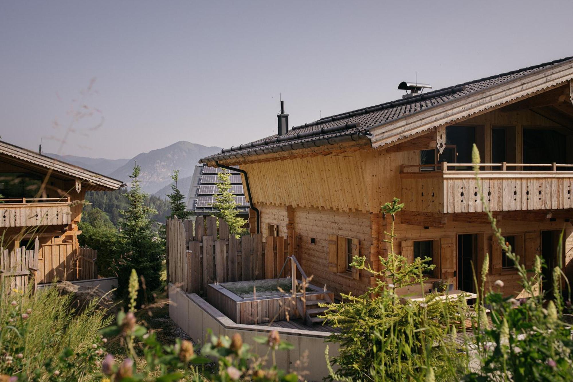 Hygna Chalets Reith im Alpbachtal Extérieur photo